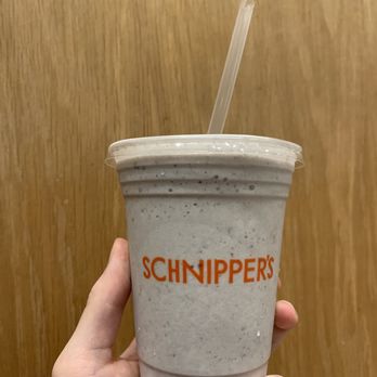 Schnipper's - Cookies and Cream Milkshake - Burgers Near Me - New York, New York Schnipper's - Cookies and Cream Milkshake - Burgers Near Me - New York, New York