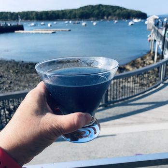The Terrace Grille - Blueberry martini - Seafood Near Me - Bar Harbor, Maine The Terrace Grille - Blueberry martini - Seafood Near Me - Bar Harbor, Maine