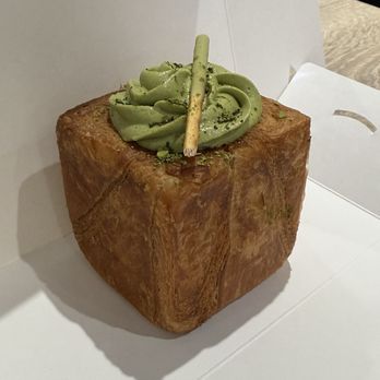 Le Kream - Matcha Kream Kube - Desserts Near Me - Rowland Heights, California