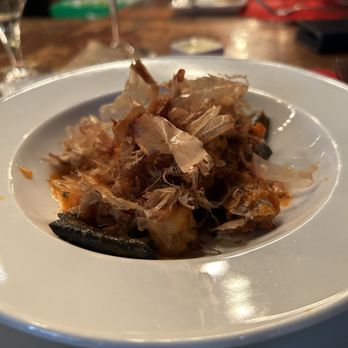Rioja - Squid ink pasta - New American Near Me - Denver, Colorado