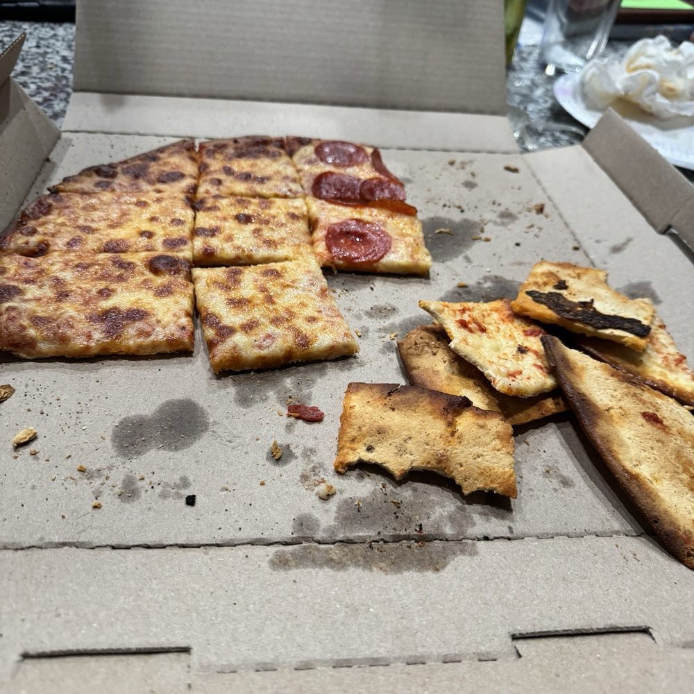 Rosati's Pizza - Thrown away! Do you see any sauce ? - Pizza Near Me - Cave Creek, Arizona Rosati's Pizza - Thrown away! Do you see any sauce ? - Pizza Near Me - Cave Creek, Arizona