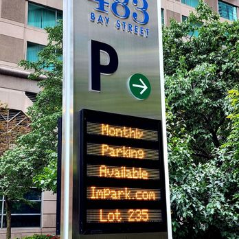 Impark - Signage: Impark Lot 235 - Parking Near Me - Toronto, Ontario Impark - Signage: Impark Lot 235 - Parking Near Me - Toronto, Ontario