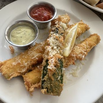 Longhi's Ko Olina - Fried zucchini - Seafood Near Me - Kapolei, Hawaii Longhi's Ko Olina - Fried zucchini - Seafood Near Me - Kapolei, Hawaii