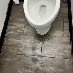 Circle K - Urine all over floor