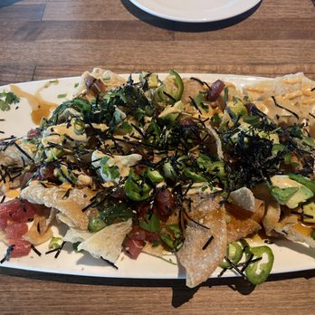 Yard House - Ahi Poke Nachos - New American Near Me - Concord, California Yard House - Ahi Poke Nachos - New American Near Me - Concord, California