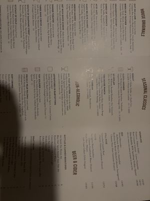 Menu photo 7 Drink Well Austin, TX