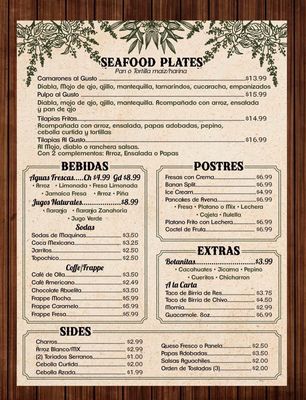 Menu photo 8 El Jefe Webster, TX