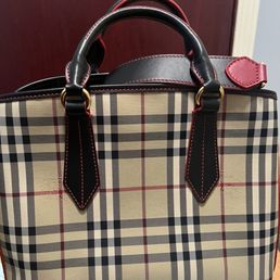 Serrano's bag clean service looks like brand new