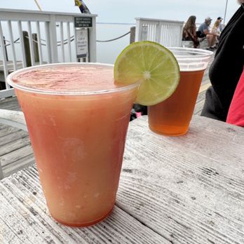 Coastal Cantina - Delicious strawberry margaritas - Seafood Near Me - Duck, North Carolina