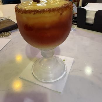 Fish N Tails Oyster Bar - Mangonada - Cajun/Creole Near Me - Denton, Texas