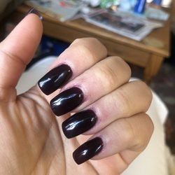Purple Nails