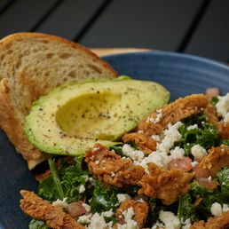 Oysters Mushroom Sandwich