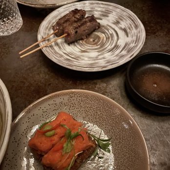 Double Knot - Tuna Rice Cracker - Sushi Bars Near Me - Philadelphia, Pennsylvania Double Knot - Tuna Rice Cracker - Sushi Bars Near Me - Philadelphia, Pennsylvania