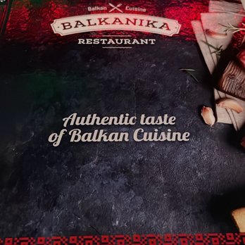 Balkanika Restaurant - Modern European Near Me - Des Plaines, Illinois