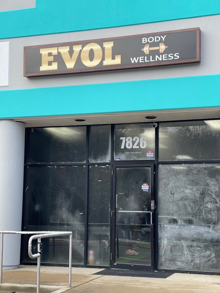 EVOL Body & Wellness Logo