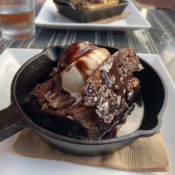 Root & Vine - Bourbon brownie dessert - New American Near Me - Morganton, North Carolina Root & Vine - Bourbon brownie dessert - New American Near Me - Morganton, North Carolina