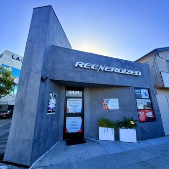 ReEnergized - Front of the building - Cryotherapy Near Me - Long Beach, California