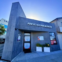 ReEnergized - Front of the building
