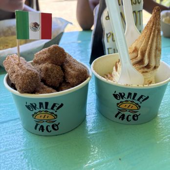Órale Taco - Churros and ice cream - Food Trucks Near Me - Hana, Hawaii