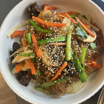 Chubby Dumpling - Japchae - Dumplings Near Me - Victoria, British Columbia
