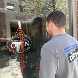 The Great Escape Room DC | Arlington Area - Outside of the escape room. We had an appointment and the doors were locked.