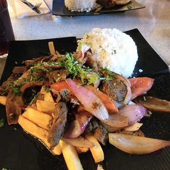 Micas - Lomo Saltado - Peruvian Near Me - Rancho Cucamonga, California Micas - Lomo Saltado - Peruvian Near Me - Rancho Cucamonga, California