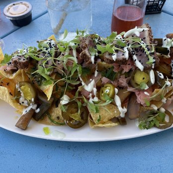 Angler & Ale - Tuna Nachos - Seafood Near Me - Duck Key, Florida Angler & Ale - Tuna Nachos - Seafood Near Me - Duck Key, Florida