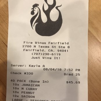 Fire Wings - Fairfield - Chicken Wings Near Me - Fairfield, California Fire Wings - Fairfield - Chicken Wings Near Me - Fairfield, California