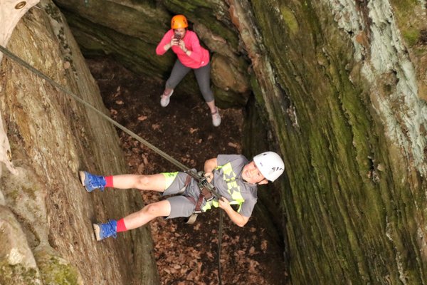 High Rock Adventures - Hocking Hills Ecotours - High Rock Escapes - Hocking Hills Rocks by null