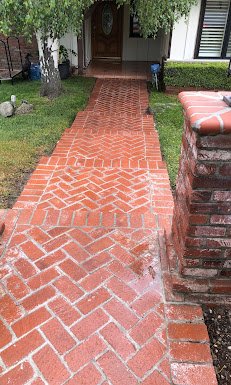 Slide of A1 Pressure Washing services