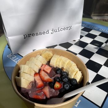 Pressed Juicery - Acai Power Bowl - Juice Bars & Smoothies Near Me - Scottsdale, Arizona Pressed Juicery - Acai Power Bowl - Juice Bars & Smoothies Near Me - Scottsdale, Arizona