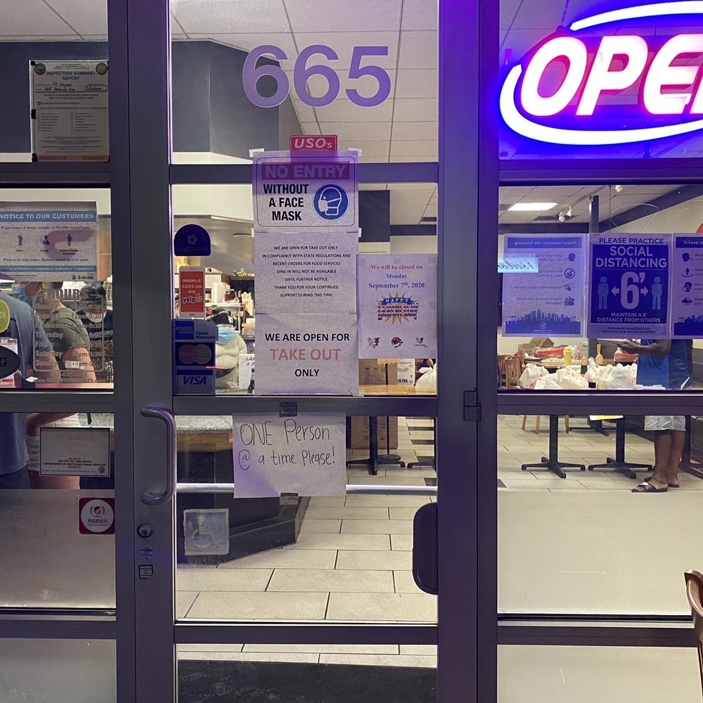 39 Degrees - the sign on the door says they will be closed Labor Day Sep. 7, 2020 - Japanese Near Me - Long Beach, California 39 Degrees - the sign on the door says they will be closed Labor Day Sep. 7, 2020 - Japanese Near Me - Long Beach, California