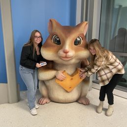 It's a rat! It's a rat!