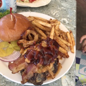 Sharkeys - Southwest burger - American Near Me - Key Largo, Florida