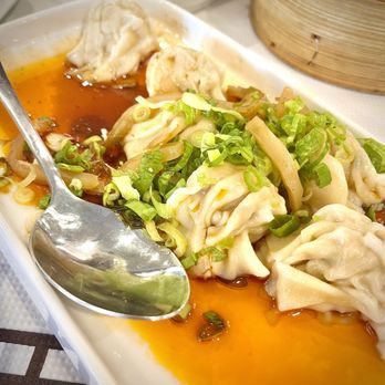 Dim Sum King - 306. Spicy Wontons - Dim Sum Near Me - Daly City, California