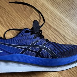 Mark E. Schakel, M.D. - Rocker sole ASICS shoe