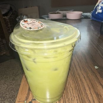 Revamped Coffee Co - Bubby’s - Matcha Tea Latte - Coffee & Tea Near Me - Belgrade, Montana