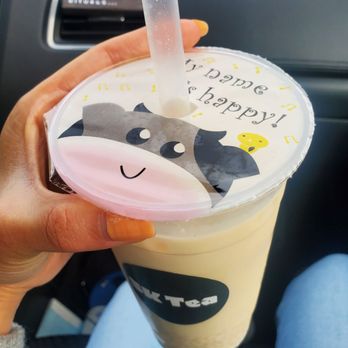 SK TEA - Almond milk tea with sago - Coffee & Tea Near Me - San Francisco, California SK TEA - Almond milk tea with sago - Coffee & Tea Near Me - San Francisco, California