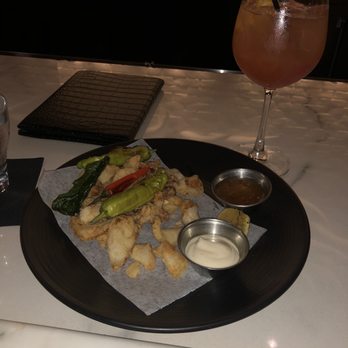 STK Steakhouse Toronto - Crispy Calamari - Steakhouses Near Me - Toronto, Ontario STK Steakhouse Toronto - Crispy Calamari - Steakhouses Near Me - Toronto, Ontario