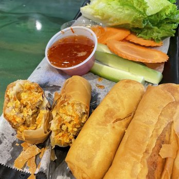 Cyclo Noodles - DON'T ORDER THE EGG ROLLS. It's fried slop and not edible. - Cambodian Near Me - Long Beach, California Cyclo Noodles - DON'T ORDER THE EGG ROLLS. It's fried slop and not edible. - Cambodian Near Me - Long Beach, California