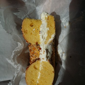 Better On A Bagel Express - A splash of cream cheese - Bagels Near Me - Coram, New York