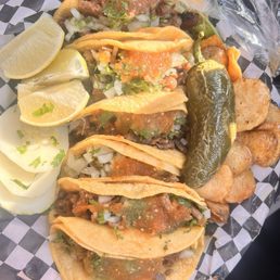 Tacos de Asada Tacos de Asada