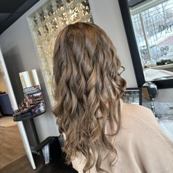 Panache Salon & Day Spa - My hair actually held curls for the first time in years!