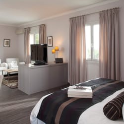 Le Vallon de Valrugues & Spa - Suite Deluxe Terrasse