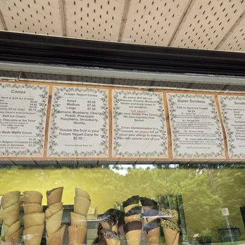Scoops - Ice Cream & Frozen Yogurt Near Me - Pakenham, Ontario