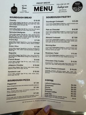Proof Bread by null