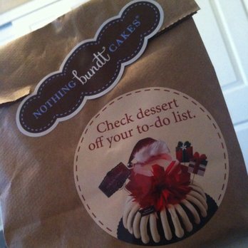 Nothing Bundt Cakes - Check desert off your to do list. Cute stickers - Bakeries Near Me - Henderson, Nevada Nothing Bundt Cakes - Check desert off your to do list. Cute stickers - Bakeries Near Me - Henderson, Nevada