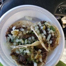 two tacos on a paper plate two tacos on a paper plate