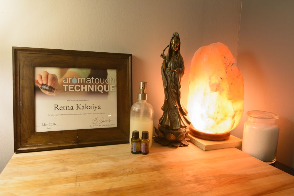 Blue Circle Healing Arts Studio  Logo