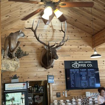 Bryce Canyon Coffee - Coffee & Tea Near Me - Tropic, Utah